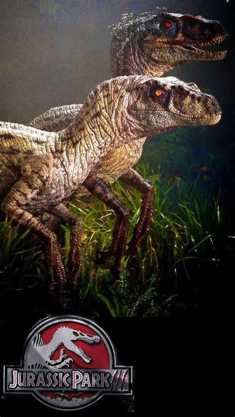Jurassic Park 3 Velociraptor Resonating Chamber