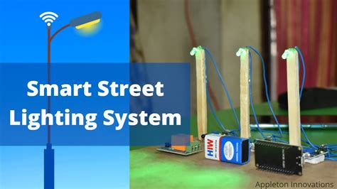 Smart Street Lighting Using Iot Best Internet Of Things Iot