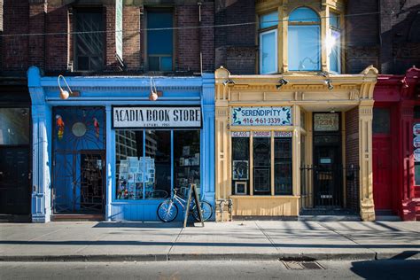 Contour Photography — Toronto Storefronts Traditional And Colourful
