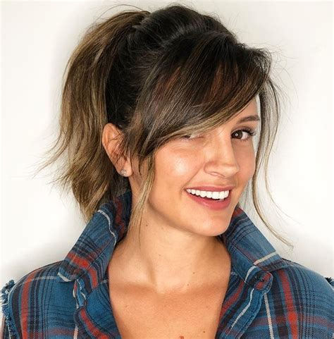 40 Best Ideas How To Cut And Style Side Bangs In 2021