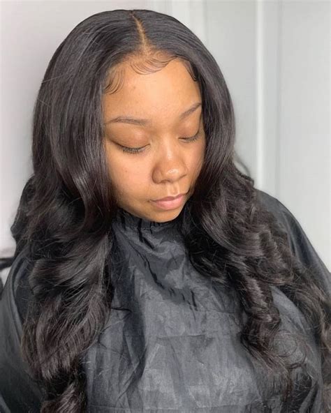 Photos Of Sew In Hairstyles Hairstyle Guides