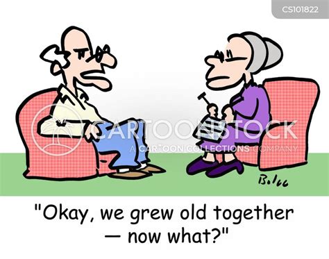 Growing Old Together Cartoons And Comics Funny Pictures From CartoonStock