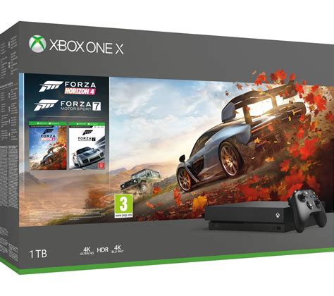 Buy Microsoft Xbox One X With Forza Horizon 4 And Forza