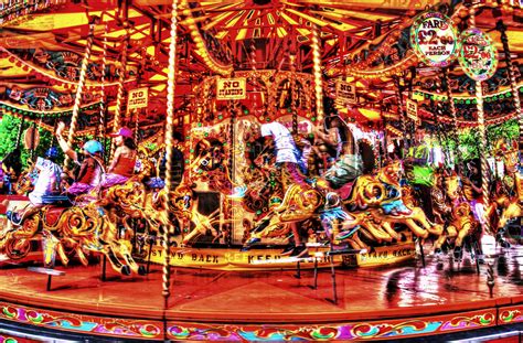 Wallpaper Amusement Ride Amusement Park Carousel Fair Tourist Attraction Recreation