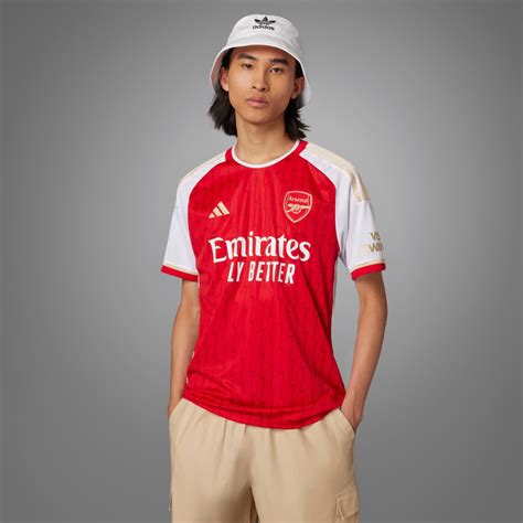 Clothing Arsenal 2324 Home Jersey Red Adidas South Africa