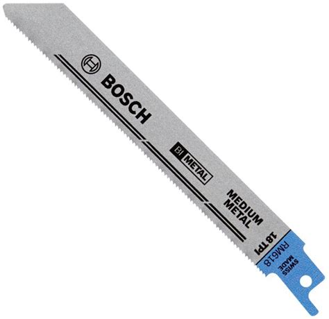 Bosch 6 X 18tpi Reciprocating Saw Blades Fourman Industries