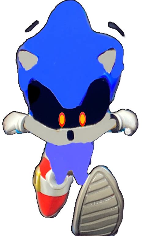 Classic Metal Sonic Redesign Running Render By Shadowxcode On Deviantart