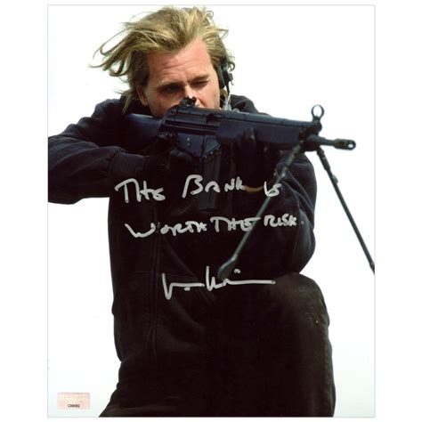 They get into crazy adventures, like a shootout with the police that's based on a silly case of mistaken. Lot Detail - Val Kilmer Autographed Heat 8×10 Action Photo ...