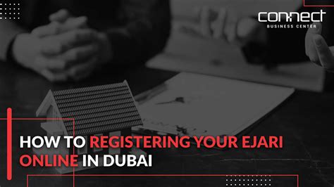 How To Register Ejari Online In Dubai Documents Fees And More