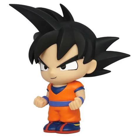 Goku 75514 Dragon Ball Z 3d Sculpted Figural Bank 105 H Pvc Vinyl 24
