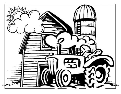 Farm Coloring Pages 321 Coloring Pages