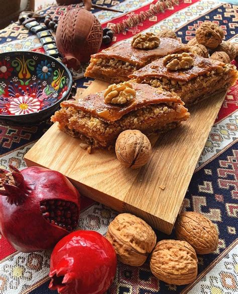 Pakhlava Is No Less Famous Armenian Pastry Filled With Walnuts And