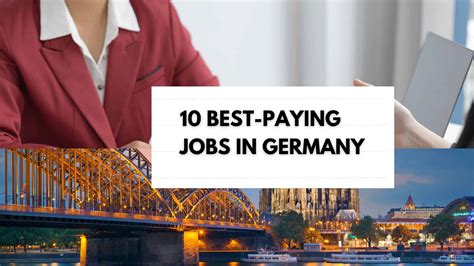 10 Best Paying Jobs In Germany The Europe Blog