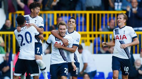 Spurs See Off Palace For First Home Win Of Season