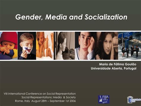 Ppt Gender Media And Socialization Powerpoint Presentation Free