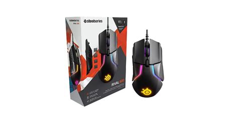 Steelseries Rival 600 Truemove3 Optical Sensor 12000 Cpi Rival 600