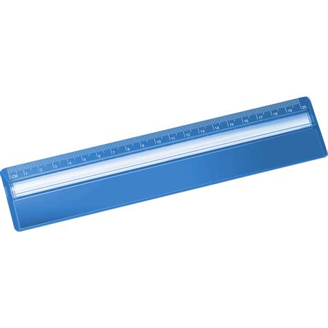 lineal mit zeilen lupe blau ps 26g als werbeartikel auf fits de art nr 308562