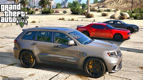 Introduce 42 Images Jeep Trackhawk Gta 5 Mods Vn