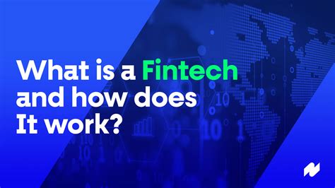 what is a fintech and how does it work newtopia
