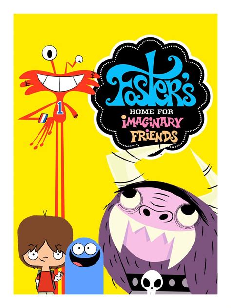Foster S Home Foster Home For Imaginary Friends Imaginary Friend Old Cartoon Network