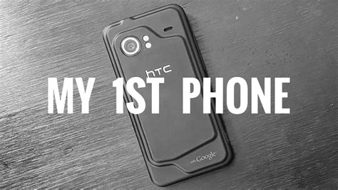 My First Phone Htc Droid Incredible Review Youtube