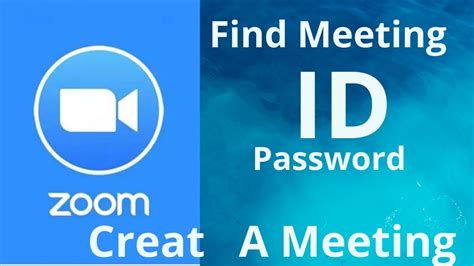 Zoom Meeting Id And Password Baplin