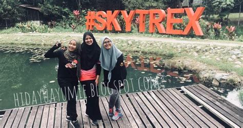 You can rent bikes just after the entrance, and the park looks like it's big enough for some … skytrex in shah alam is the place for flying and swinging. Skytrex Shah Alam Tiket - Soalan 82