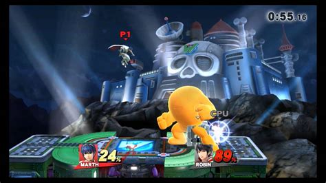 Super Smash Bros Wii U Mega Man Quick Man Stage Wily Castle