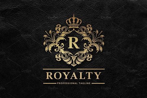 Ad Royalty Logo By Tkent On Creativemarket The Logo Is 100 Vector
