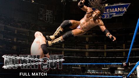 Full Match Kane Vs King Booker Wwe No Way Out 2007