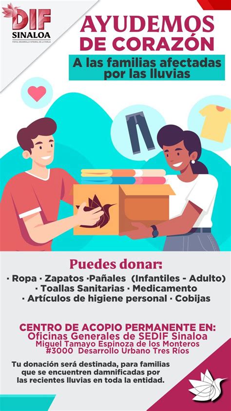Dif Sinaloa Lanza Su CampaÑa De DonaciÓn Permanente “ayudemos De CorazÓn”