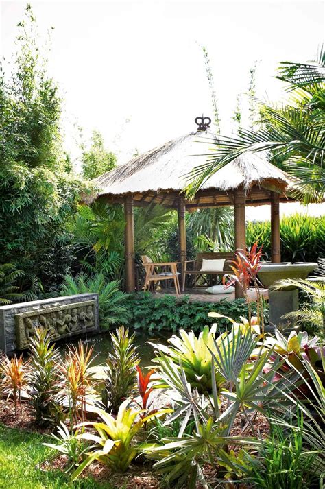 Bali Garden Makeover Bali Garden Balinese Garden Tropical Garden Design