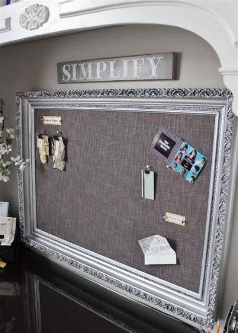 Diy Pin Board Easy Craft And Simple Instructions