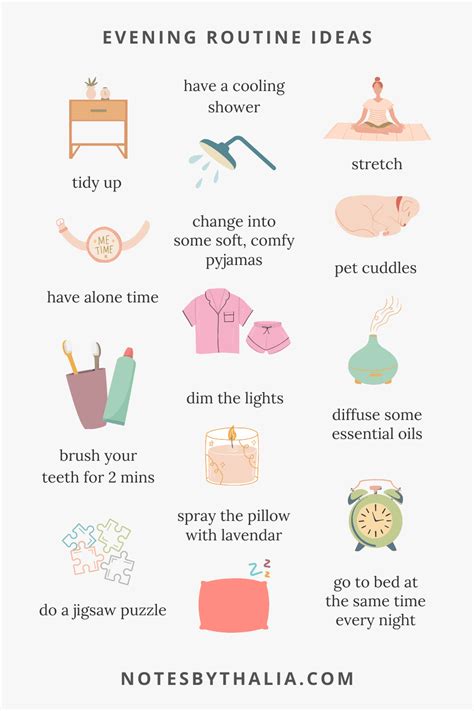 9 Simple Tips For Better Sleep Every Night Notes By Thalia