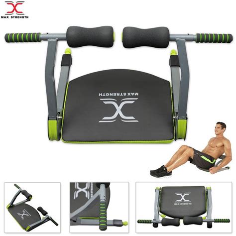 MAXSTRENGTH Ab Exercises And Stomach Crunches Machine Is A Revolutionary Fitness Product