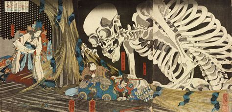 When It Came To Horror Ukiyo E Artists Kept Their Wits About Them