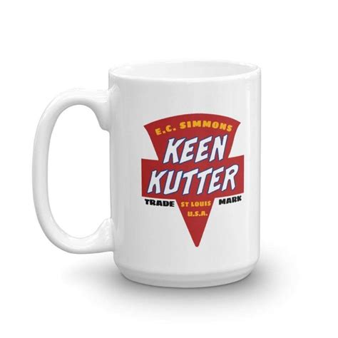 Keen Kutter Coffee Mug Available In 2 Sizes15oz Mugs Coffee Mugs