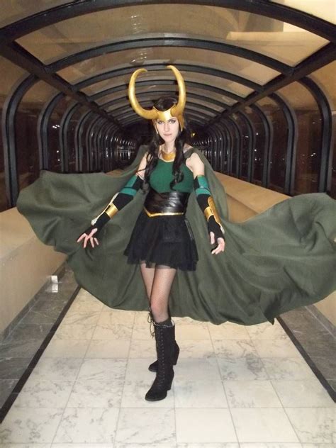 Lady Loki Sorcery By Anatyla On Deviantart Carnaval Kostuums Marvel