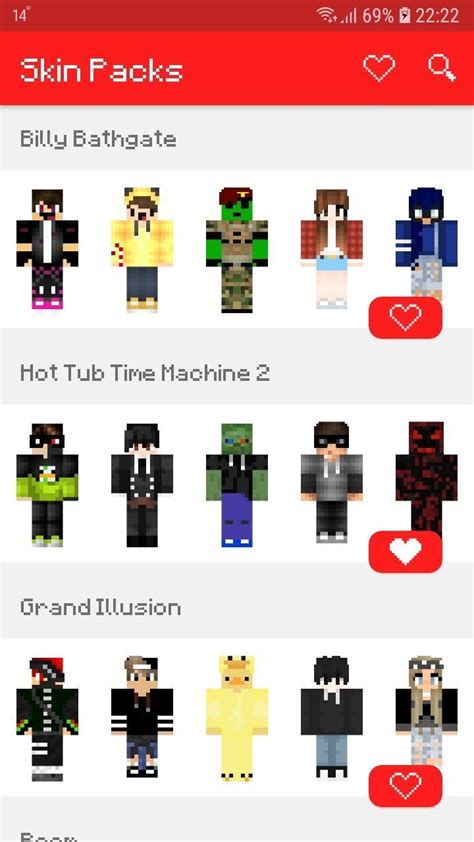 Skins For Minecraft Pe