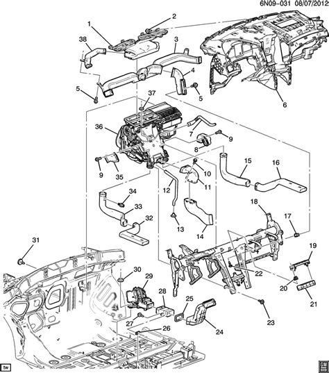 How To Identify And Replace Parts In A Cadillac SRX Complete Diagram Included
