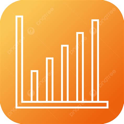 Business Graphs Clipart Png Images Business Graph Vector Line Icon