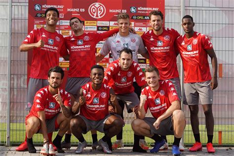 The latest updates for 1. Mainz 05 mùa giải 2020/21: Mục tiêu trụ hạng - Trước Trận