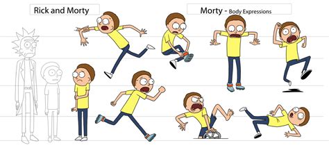 Art Justin Roiland Adult Swim Pilot Character Designs