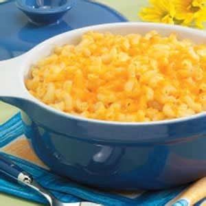 Triple Cheese Macaroni Recipe How To Make It Taste Of Home