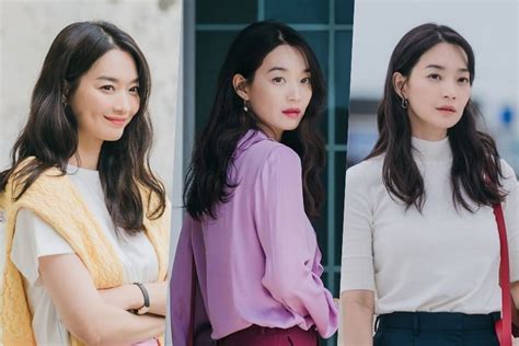 10 Work And Play Fashion Inspirations From Shin Min Ah In “hometown Cha