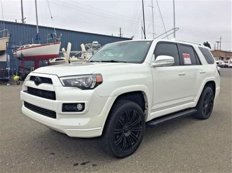Find Used 2014 Toyota 4runner Limited In Bishop California United