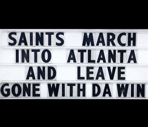 Saints Marched In And Breesn On Out🖤⚜️🖤 New Saints New Orleans