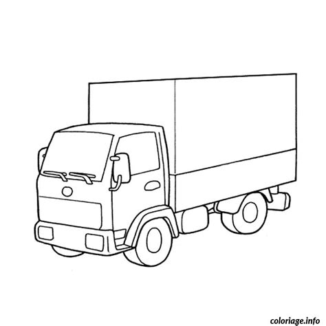 Vous avez à disposition un dessin du coloriage pompier dans un camion à imprimer avec des couleurs pour aider à choisir les crayons et feutres pour colorier et dessiner. dessin de camion - Les dessins et coloriage