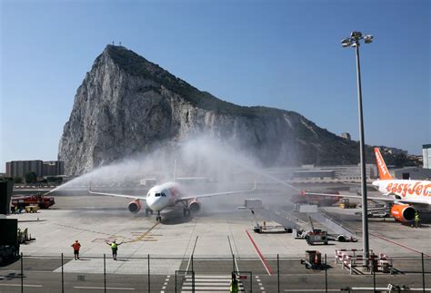 Jul 04 Easyjet Launches Manchester To Gibraltar Service Your
