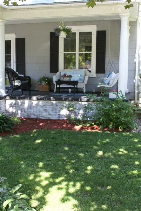 We also installed a new front door. How to Whitewash Brick in 3 Easy Steps! (With images ...